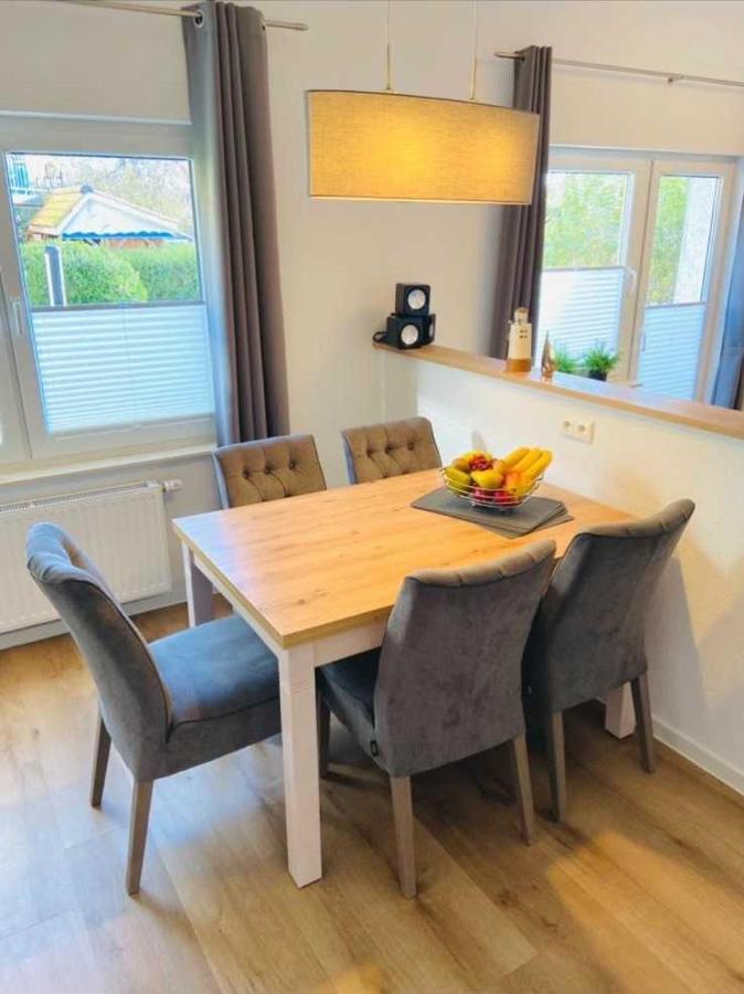 Duenenhaus Ferienwohnung De Dueuen Dree Вангероге Екстер'єр фото