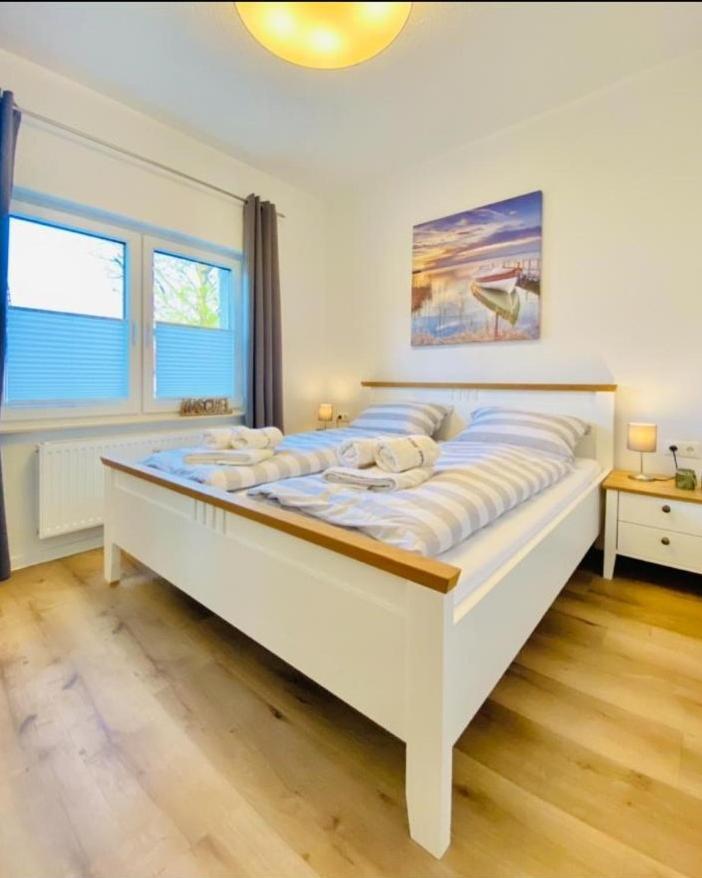 Duenenhaus Ferienwohnung De Dueuen Dree Вангероге Екстер'єр фото
