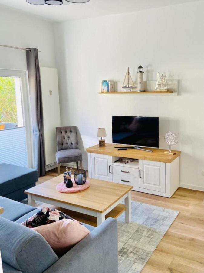 Duenenhaus Ferienwohnung De Dueuen Dree Вангероге Екстер'єр фото