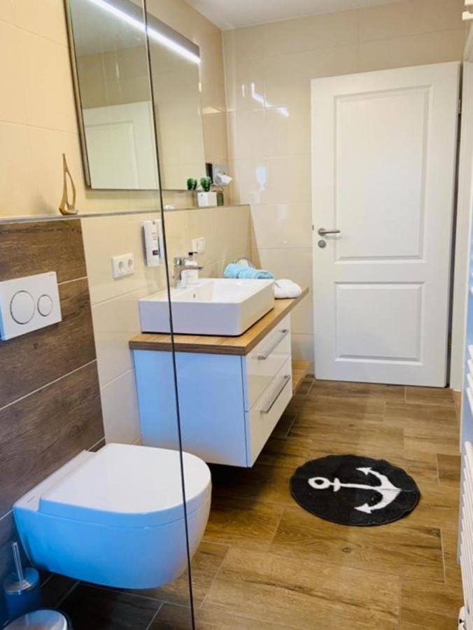 Duenenhaus Ferienwohnung De Dueuen Dree Вангероге Екстер'єр фото